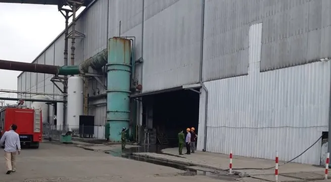 Boiler explosion, 13 people injured, one missing