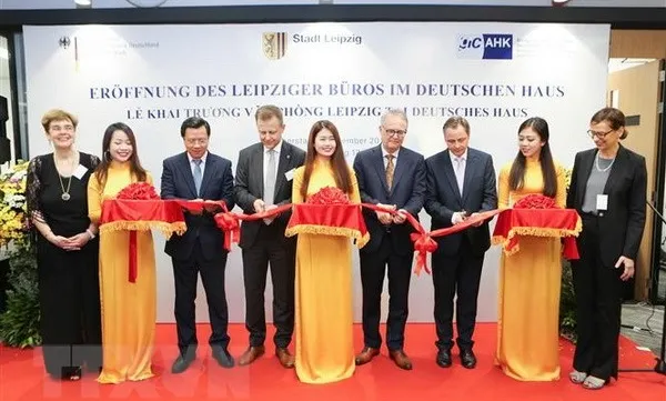 Leipzig opens office in HCM City