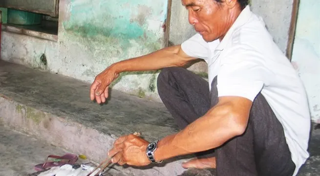 Fishermen set themselves up in business on Phú Quốc Island