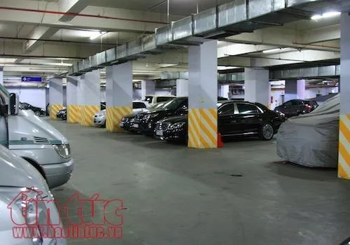 HCM City plans to have more parking areas
