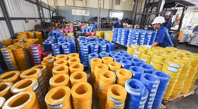 A spark for wire and cable exports