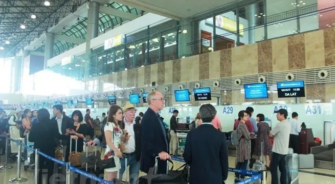 Vietnamese airports host more than 100 million passengers in 2018