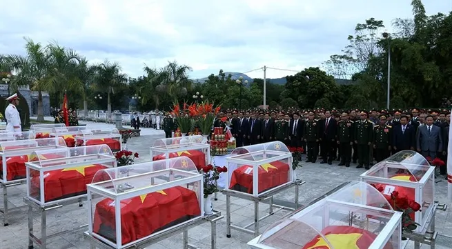 Final resting place