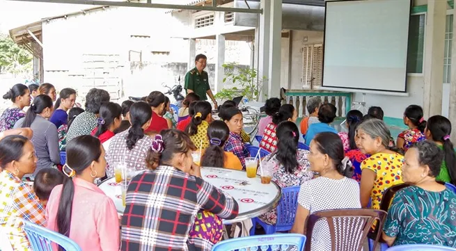 VN steps up trafficking prevention