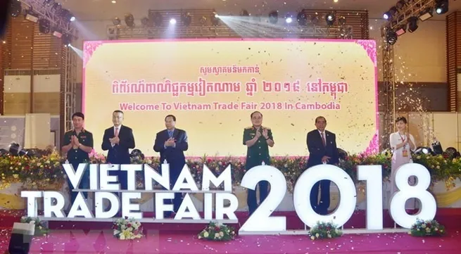 VN, Cambodian trade fair in Dak Nong