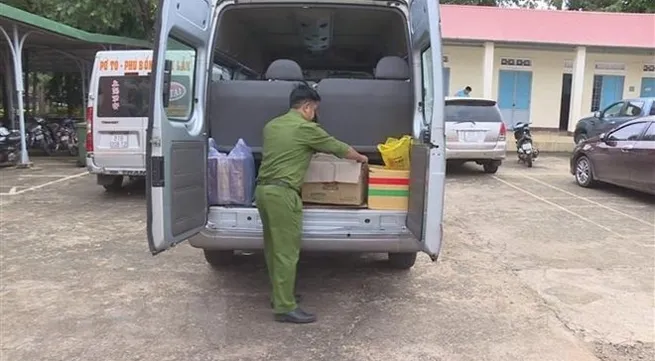 Đắk Lắk Province police discover wild animals at local restaurant