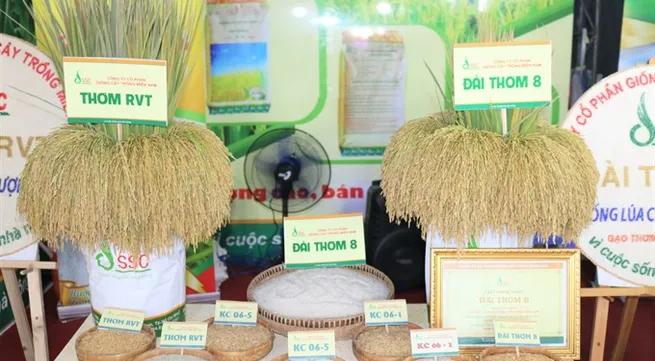 Việt Nam’s rice trademark unveiled at festival