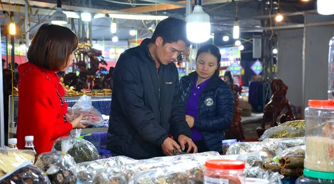 Northern Industry and Trade Fair opens in Nam Định