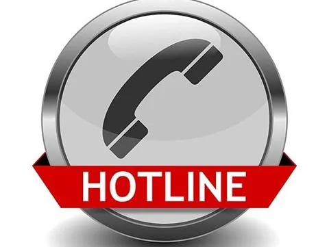 Corruption report hotlines launched