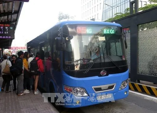 HCM City to operate more public buses to meet New Year rush