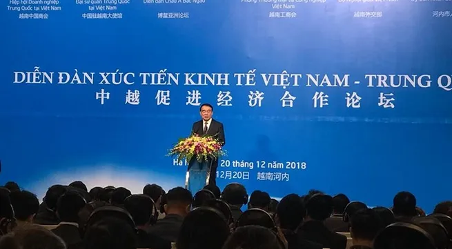 VN, China to boost trade co-operation