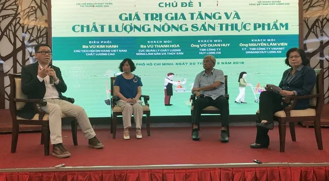 Local consumers spending more on quality