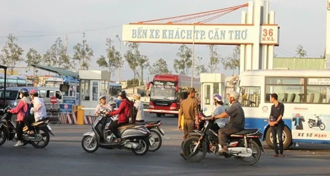 Cần Thơ coach station to be relocated