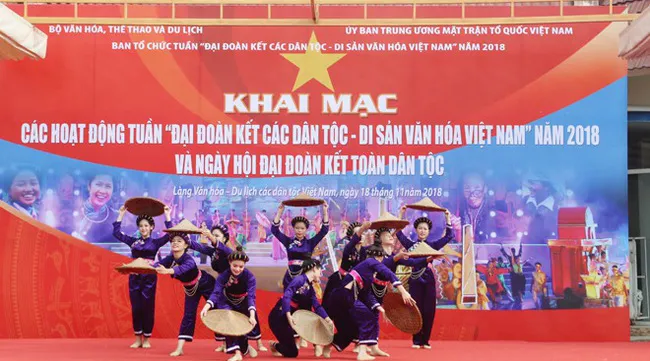 'National solidarity-Vietnamese cultural heritage' week kicks off