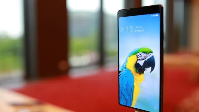 Bkav's Bphone 3 debuted in Hanoi