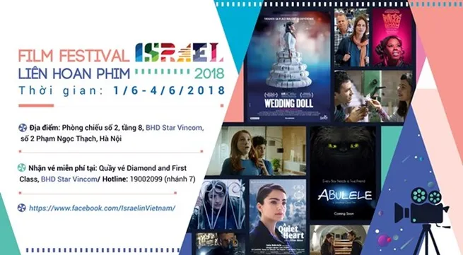 Israel Film Festival takes place in Hanoi