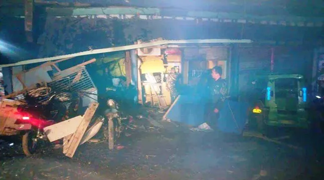 1 dead, 15 injured in Philippines bomb blast