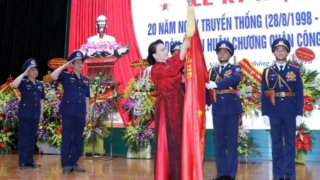 Vietnam coast guard celebrates 20 years of traditional day