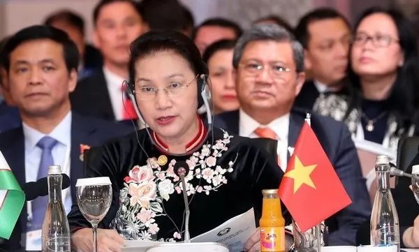 Speakers of Eurasian Countries' Parliaments wrap up meeting