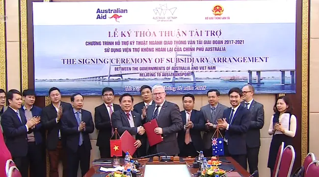 Australia supports transport development