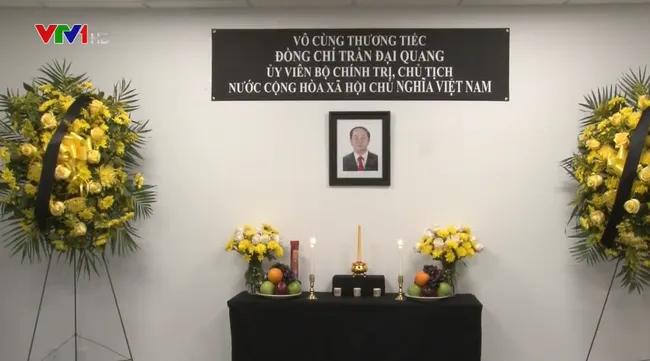 World leaders and diplomats pay respects to late Vietnamese State President