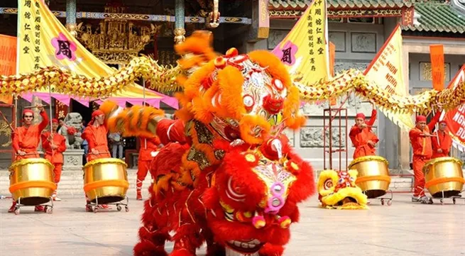 Lion dance teams to celebrate mid-Autumn festival