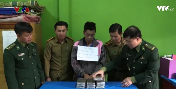 10 heroin bars confiscated in Nghe An province