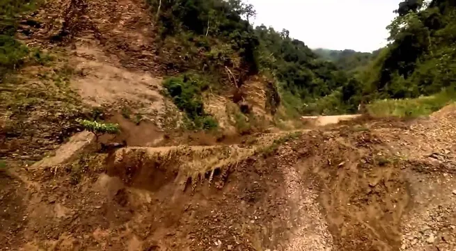 Traffic interrupted due to floods