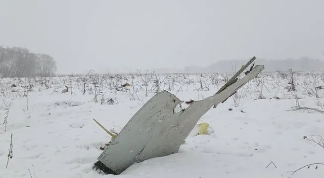 Plane crashes near Moscow, killing 71 people - agencies