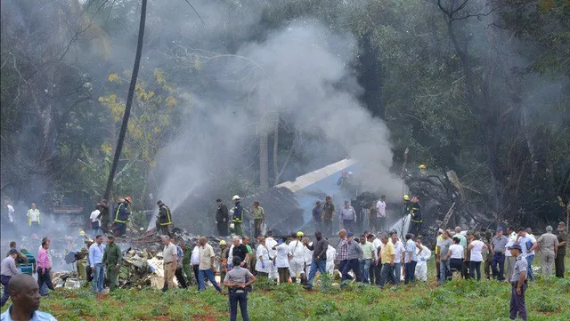 Cuba decrees 2-day national mourning after plane crash