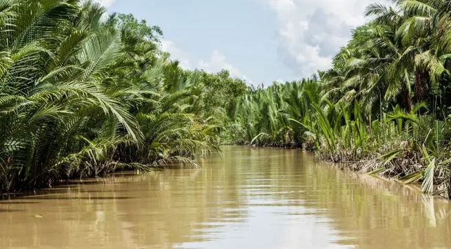 Landslide map for Mekong delta region to be developed