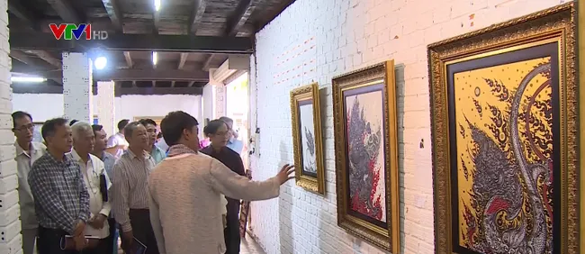 Art exhibition connects Vietnam, Laos, Thailand
