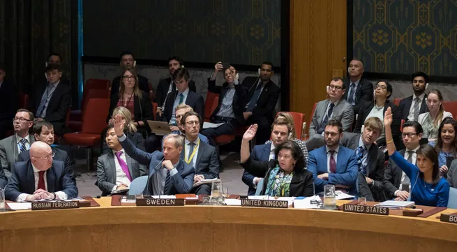 UN holds open debate on Middle East crisis
