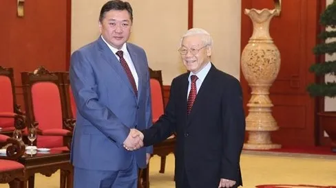 Mongolia looks to strengthen relations