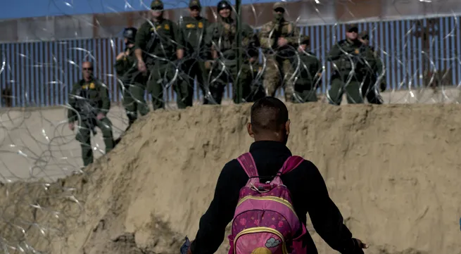 US President threatens to close border with Mexico permanently