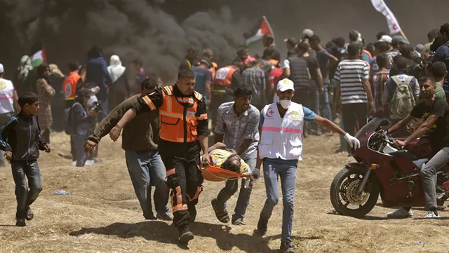 55 Palestinian protesters killed as U.S. opens Jerusalem embassy