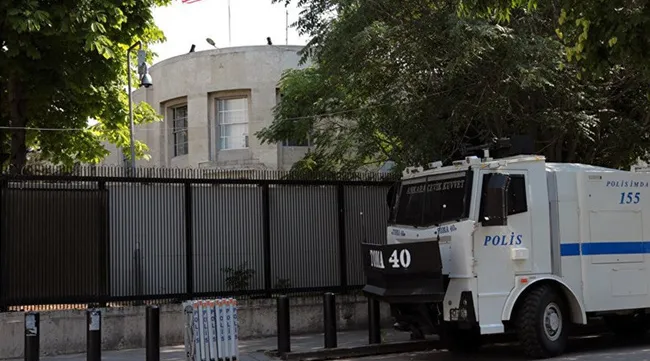 Closing of US Embassy in Turkey due to security threats