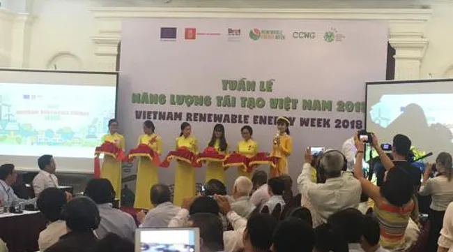 Vietnam renewable energy week gets underway