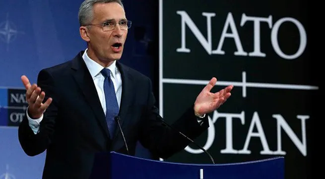 NATO expels Russian diplomats