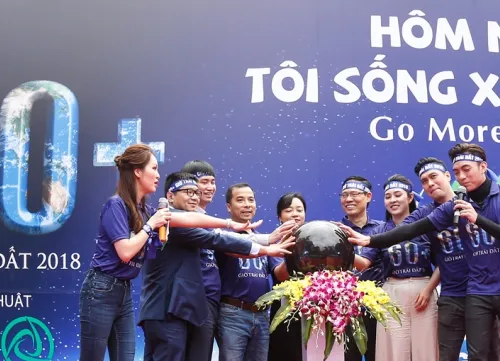 Earth Hour Ambassador talks about green lifestyle