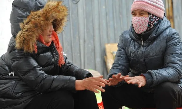 North Vietnam welcomes new cold spell