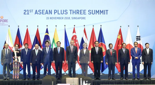 Prime Minister attends 21st ASEAN+3 Summit