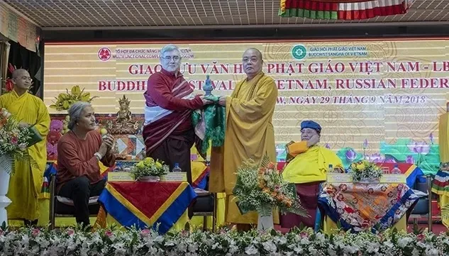 Vietnam attends Buddhist Cultural exchange programme in Russia