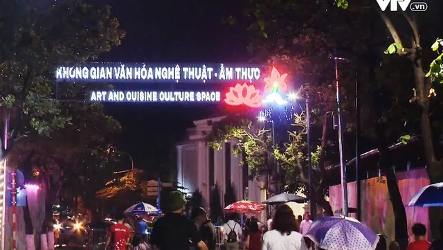 New pedestrian street piloted in Hanoi