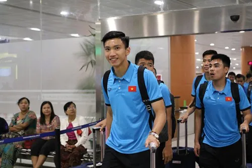 AFF Cup: Vietnam national squad arrive in Myanmar in preparation for next group match