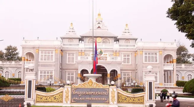 Laos holds state mourning for President Tran Dai Quang