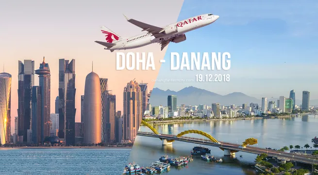 Qatar Airways begins direct flights to Da Nang in Vietnam