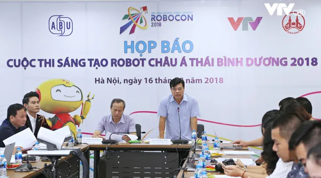 ABU Robocon 2018: The champion will show up on 26/8 in Ninh Binh