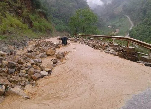 Floods destroy homes in Lai Chau