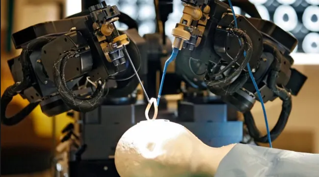 Dutch firm introduces new surgery robot